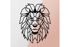 Lion Veggdekor
