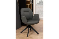 Karmstoler-Lipie Lenestol Grey