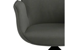Karmstoler-Lipie Lenestol Grey