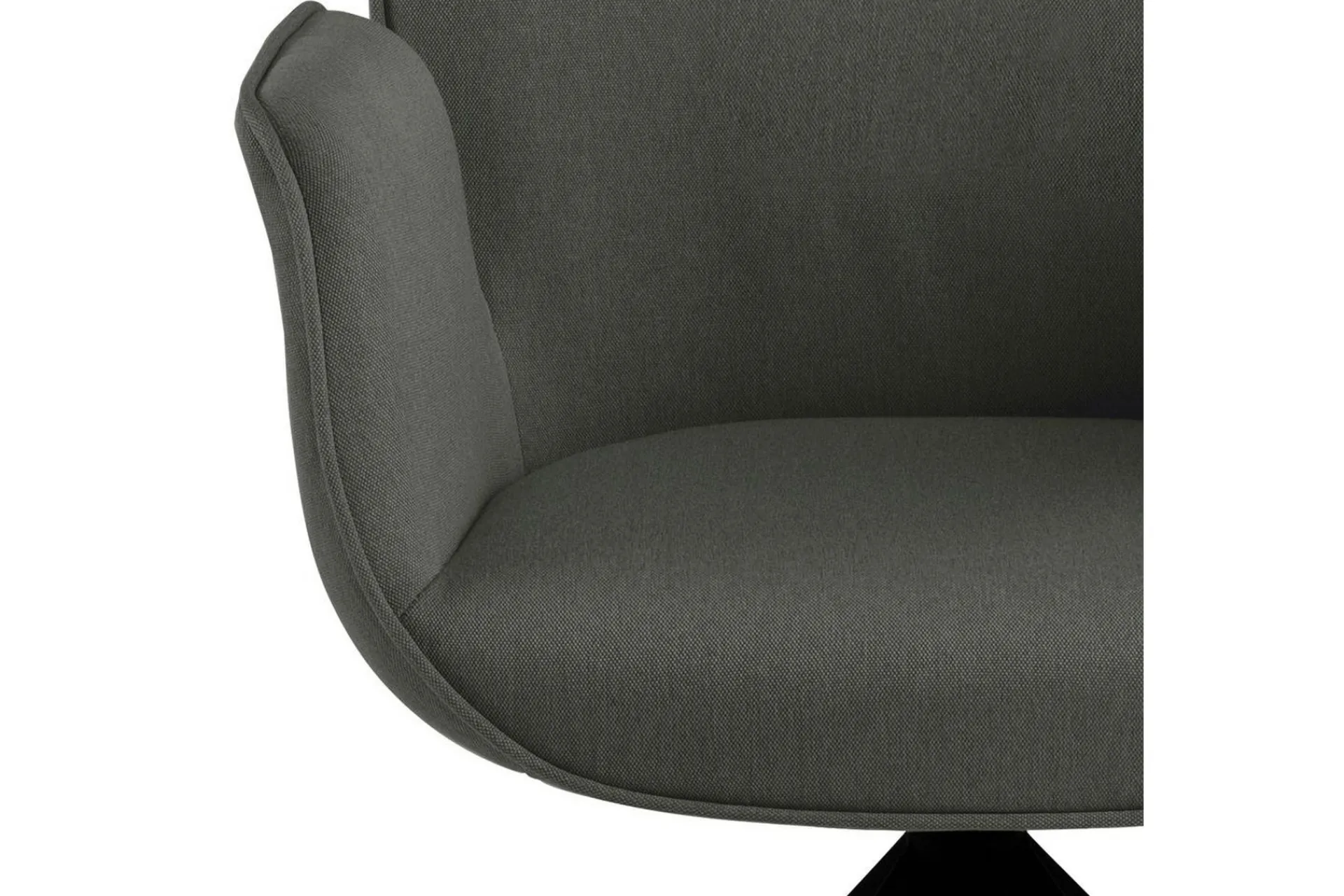 Karmstoler-Lipie Lenestol Grey