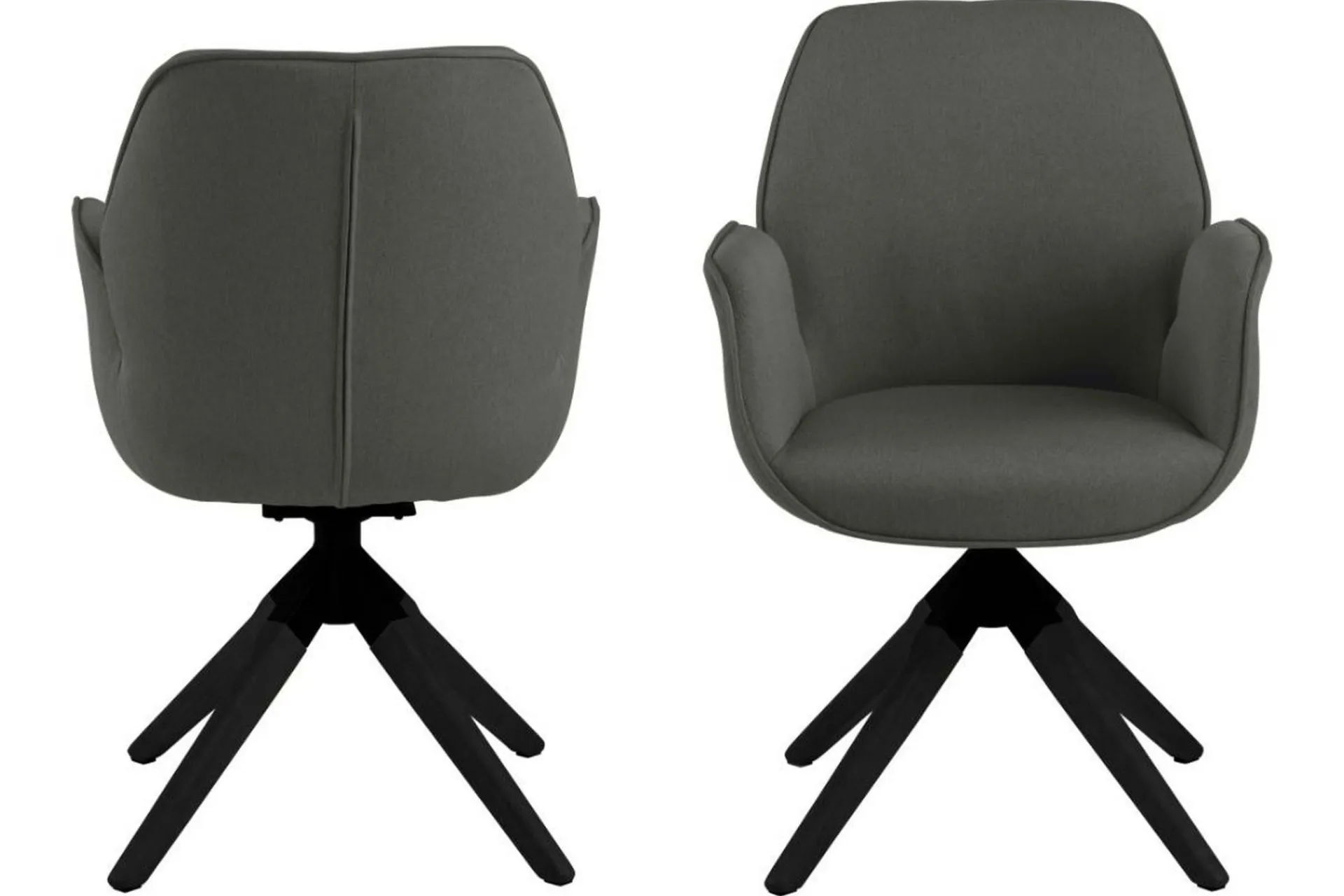 Karmstoler-Lipie Lenestol Grey