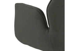 Karmstoler-Lipie Lenestol Grey