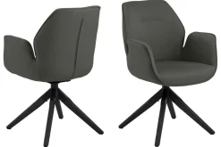 Karmstoler-Lipie Lenestol Grey