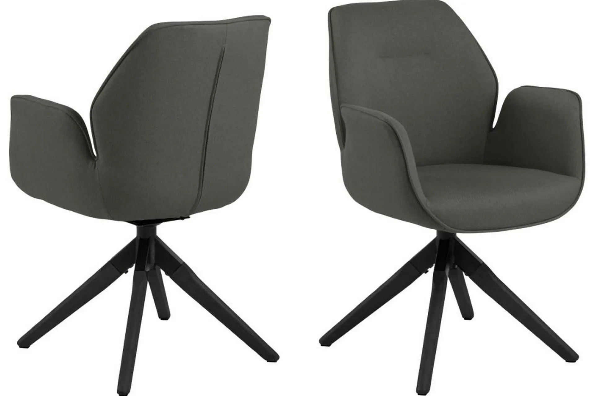 Karmstoler-Lipie Lenestol Grey