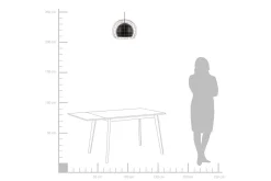 Liri Taklampe 31 cm