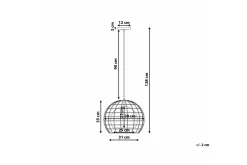 Liri Taklampe 31 cm