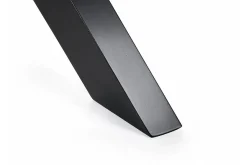 Spisebord & Kjøkkenbord-LISALA Spisebord 180 cm Svart