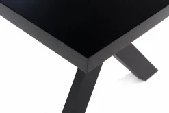 Spisebord & Kjøkkenbord-LISALA Spisebord 180 cm Svart