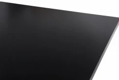 Spisebord & Kjøkkenbord-LISALA Spisebord 180 cm Svart