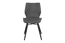 Spisestoler & Kjøkkenstoler-Lisle Stol 2-pk Grey