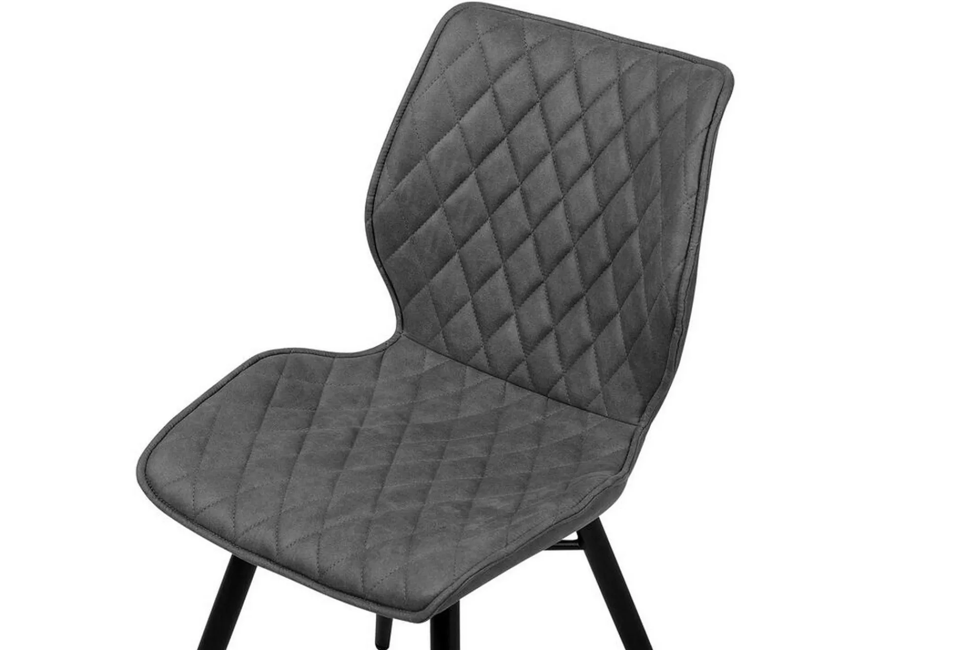 Spisestoler & Kjøkkenstoler-Lisle Stol 2-pk Grey