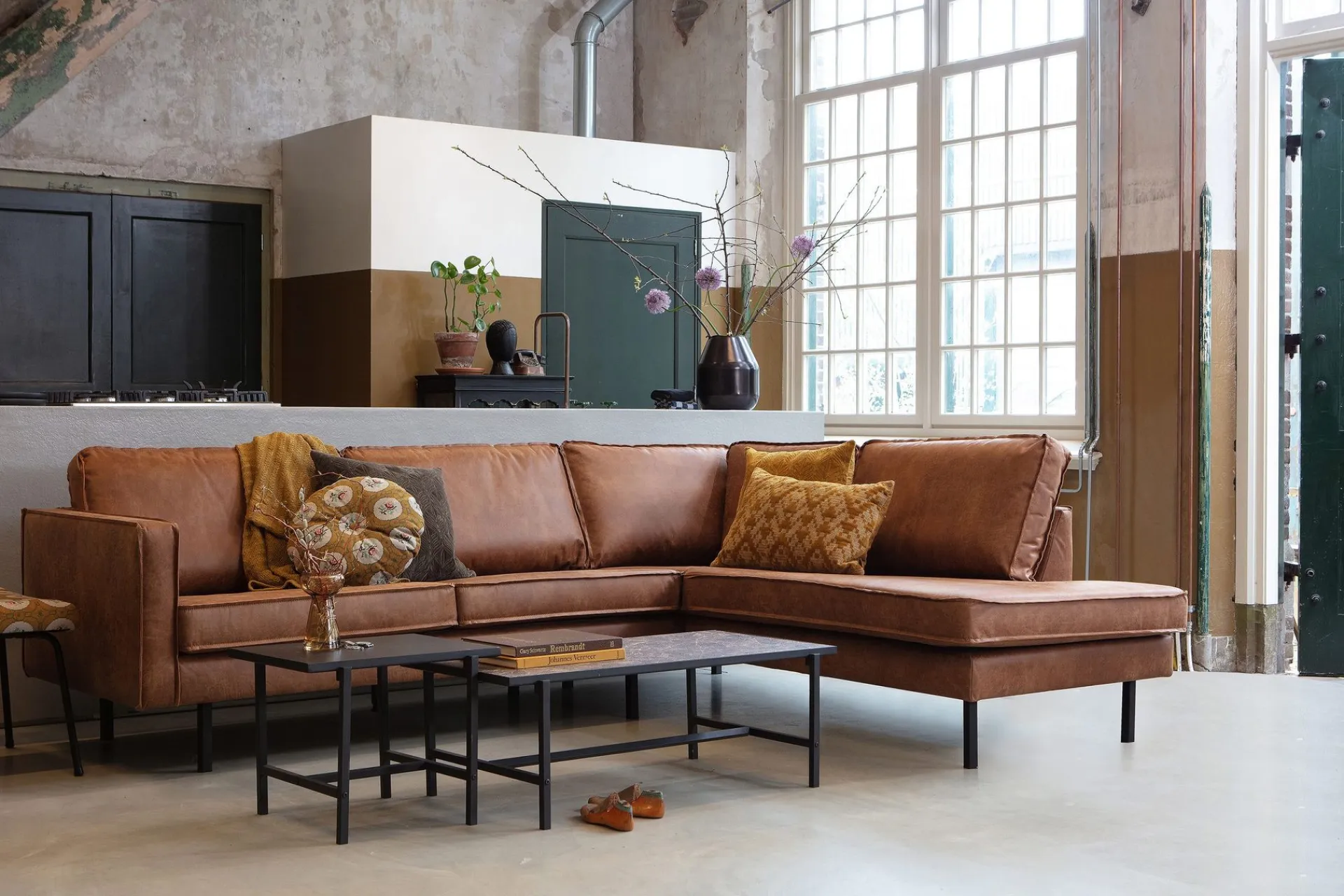 WOOOD Lissbon Hjørnesofa