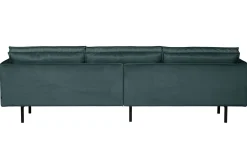WOOOD Velour Sofa & Fløyel Sofa-Lissbon 3-seter sofa fløyel Blå Grønn