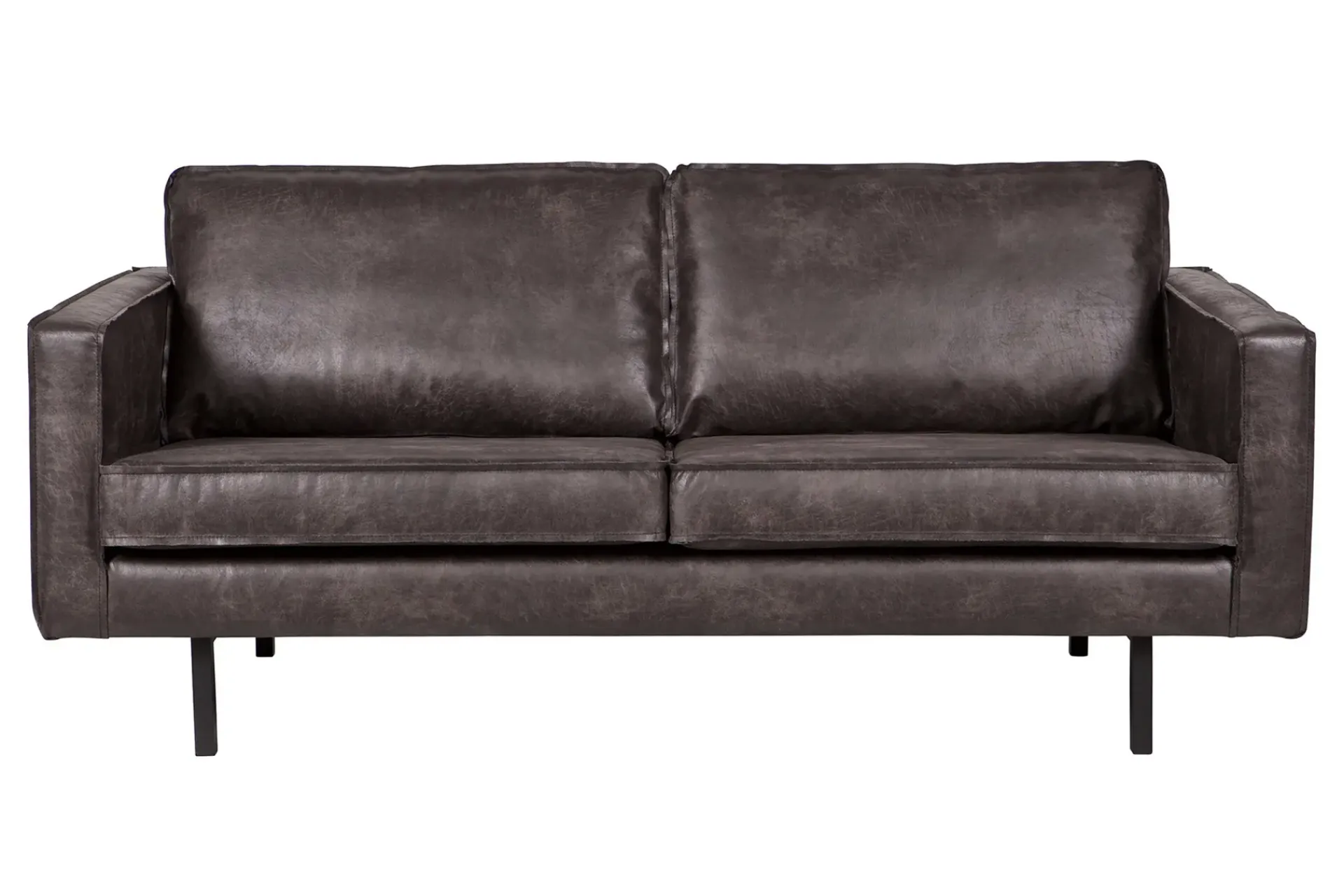 WOOOD 2 Seter Sofa-Lissbon 2,5-seters Sofa Svart