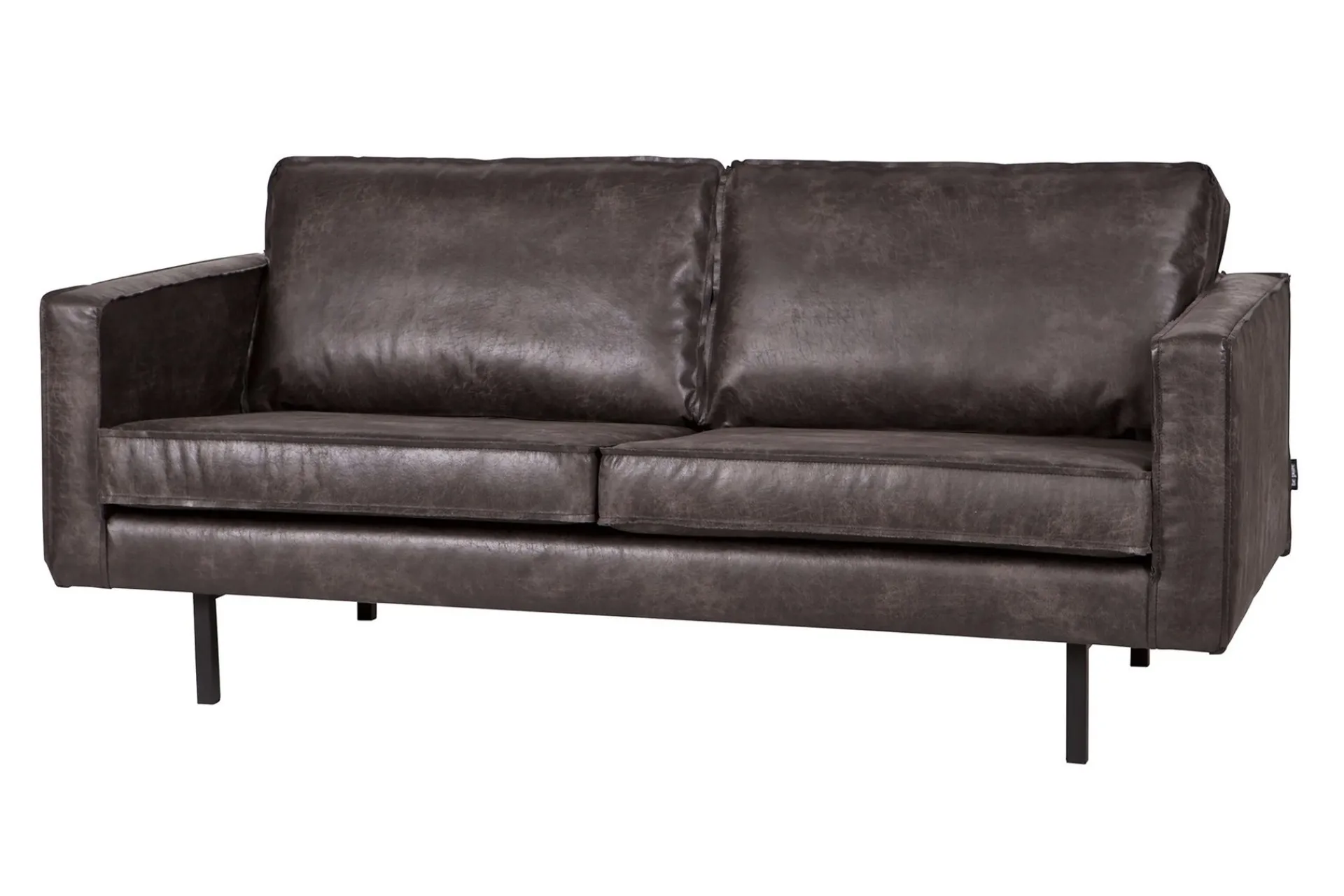 WOOOD 2 Seter Sofa-Lissbon 2,5-seters Sofa Svart