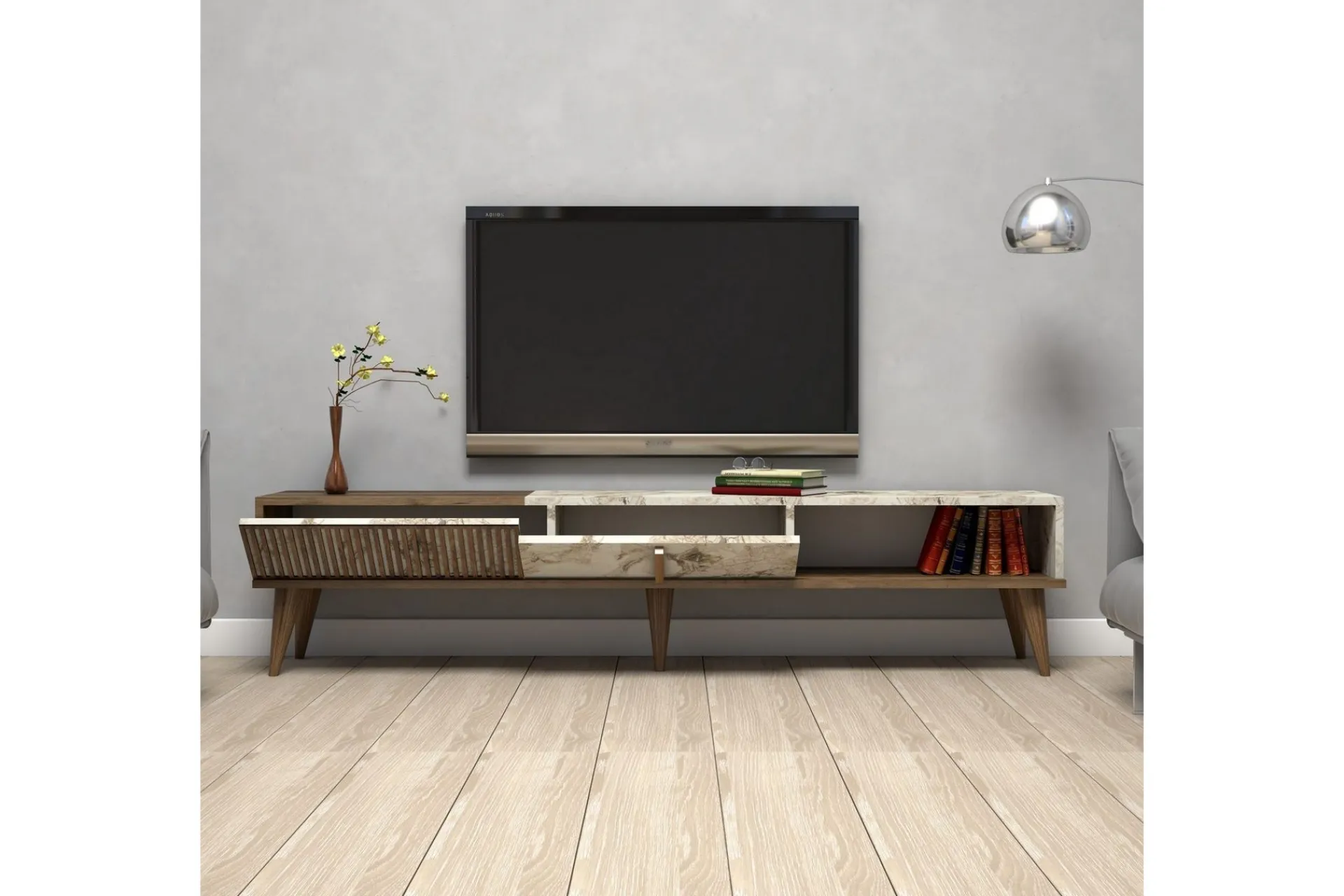 Lissione Tv-benk 180 cm