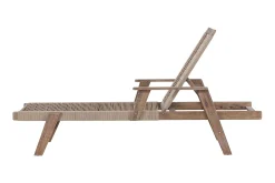 Venture Home Solstoler-Little John Solseng 200x72 cm Brun