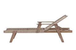 Venture Home Solstoler-Little John Solseng 200x72 cm Brun