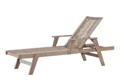 Venture Home Solstoler-Little John Solseng 200x72 cm Brun