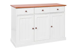 Sideboard & Skjenker-Livesey Sideboard 130 cm Hvit
