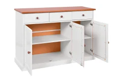 Sideboard & Skjenker-Livesey Sideboard 130 cm Hvit