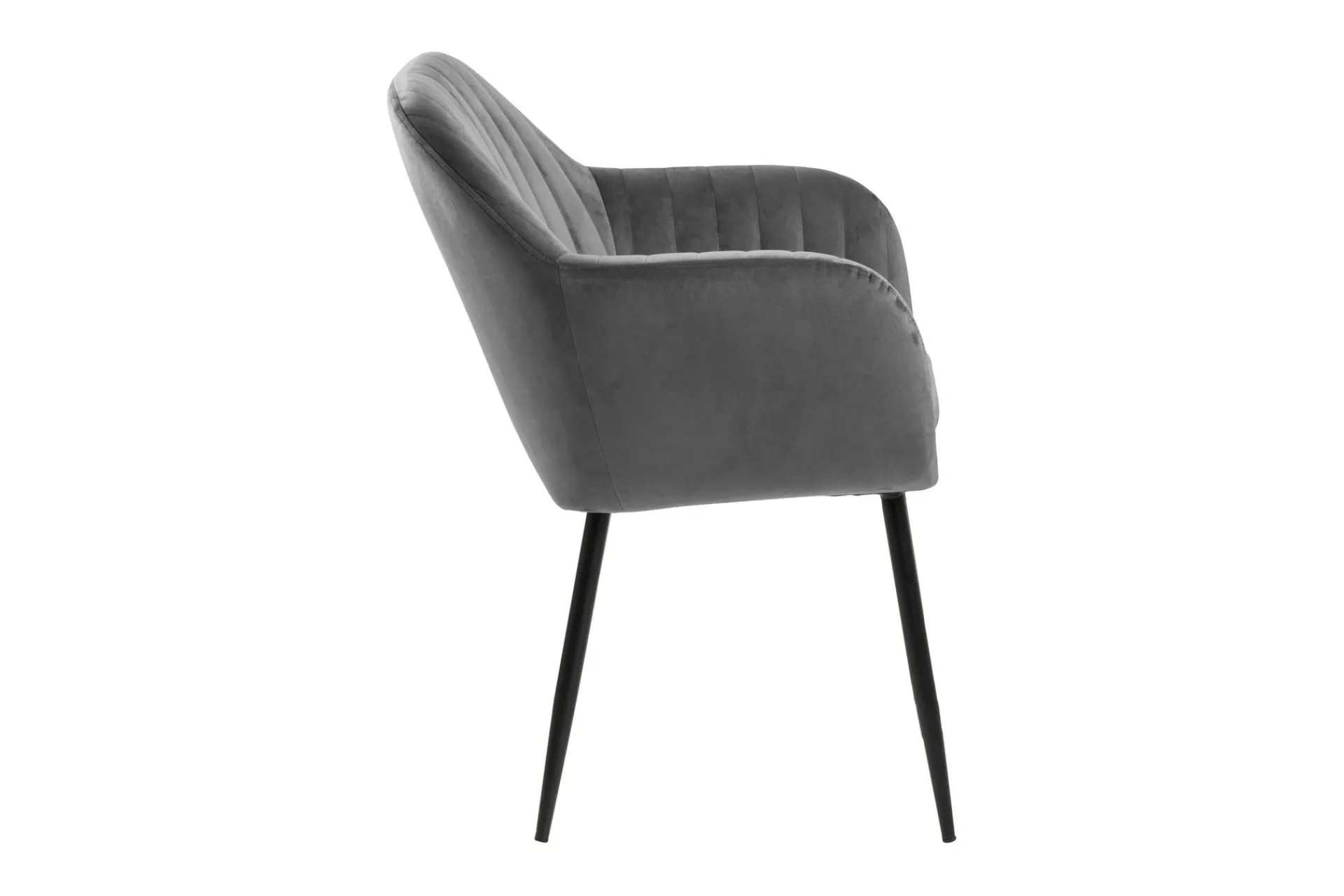 Karmstoler|Spisestoler & Kjøkkenstoler-Lividus Spisestol Grey