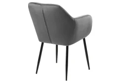 Karmstoler|Spisestoler & Kjøkkenstoler-Lividus Spisestol Grey