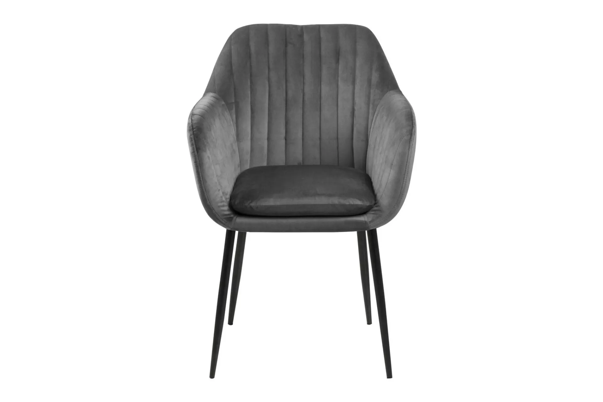 Karmstoler|Spisestoler & Kjøkkenstoler-Lividus Spisestol Grey
