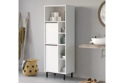 Liyakat Høyskap Baderom 161,6 cm
