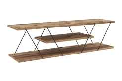 Tv-Benk & Mediabenk-Ljusfors TV-benk 120 cm Valnöt
