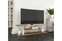Tv-Benk & Mediabenk-Ljusfors TV-benk 120 cm Valnöt