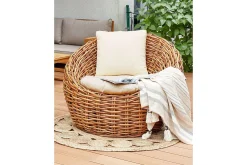 Utelenestoler|Loungestol Ute-Lloyder Utelenestol Natur/Beige