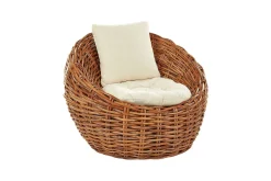 Utelenestoler|Loungestol Ute-Lloyder Utelenestol Natur/Beige