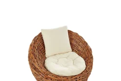 Utelenestoler|Loungestol Ute-Lloyder Utelenestol Natur/Beige