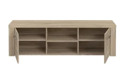 Tv-Benk & Mediabenk-Loannia Tv-benk 151 cm Brun