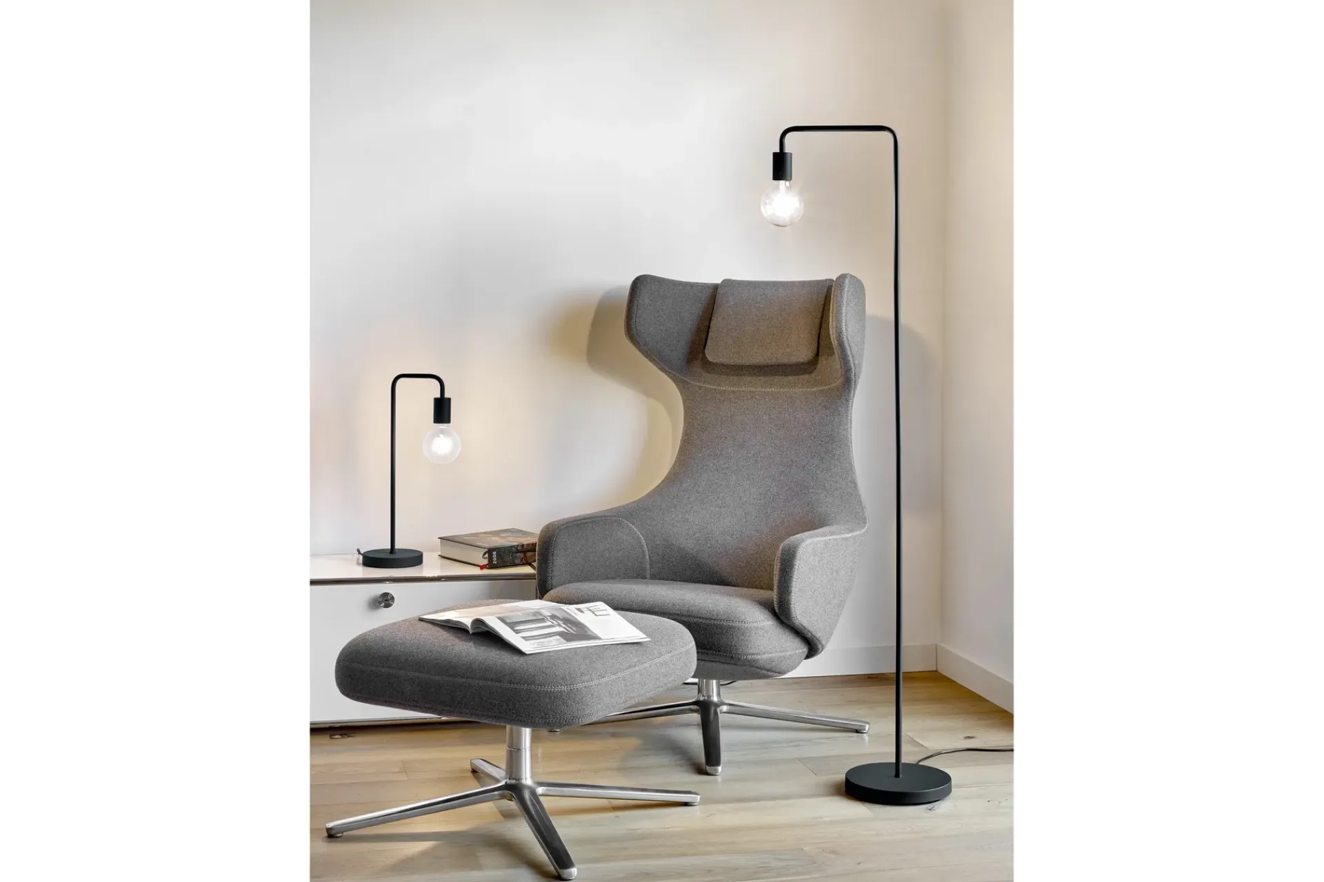 Trio Lighting Loders Bordlampe