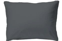 Borås Cotton Loft Putetrekk 60x50 cm Percale Kolgrå