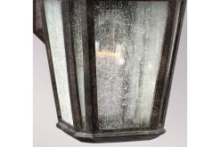 Entré|Fasadebelysning-Londontowne Feiss Utendørs Vegglampe Brun