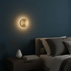 Loomba vegglampe 15 cm rund
