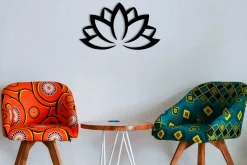 Lotus Flower 2 Veggdekor