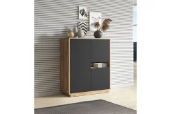 Louetta Highboard 121x126 cm