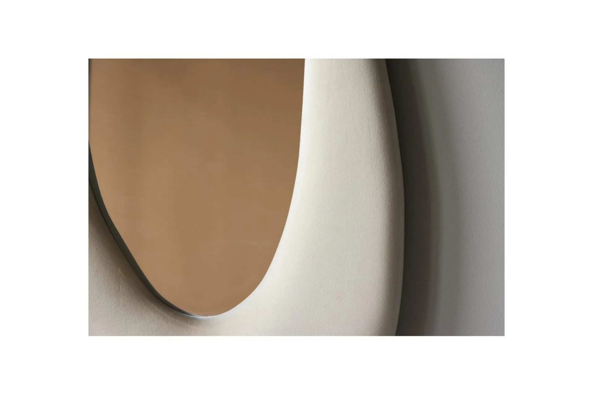 Venture Home Helkroppsspeil-Louiseville Glasspanel Beige