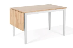 Spisebord & Kjøkkenbord-Louisiana Spisebord 160 cm Hvit
