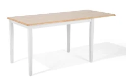 Spisebord & Kjøkkenbord-Louisiana Spisebord 160 cm Hvit
