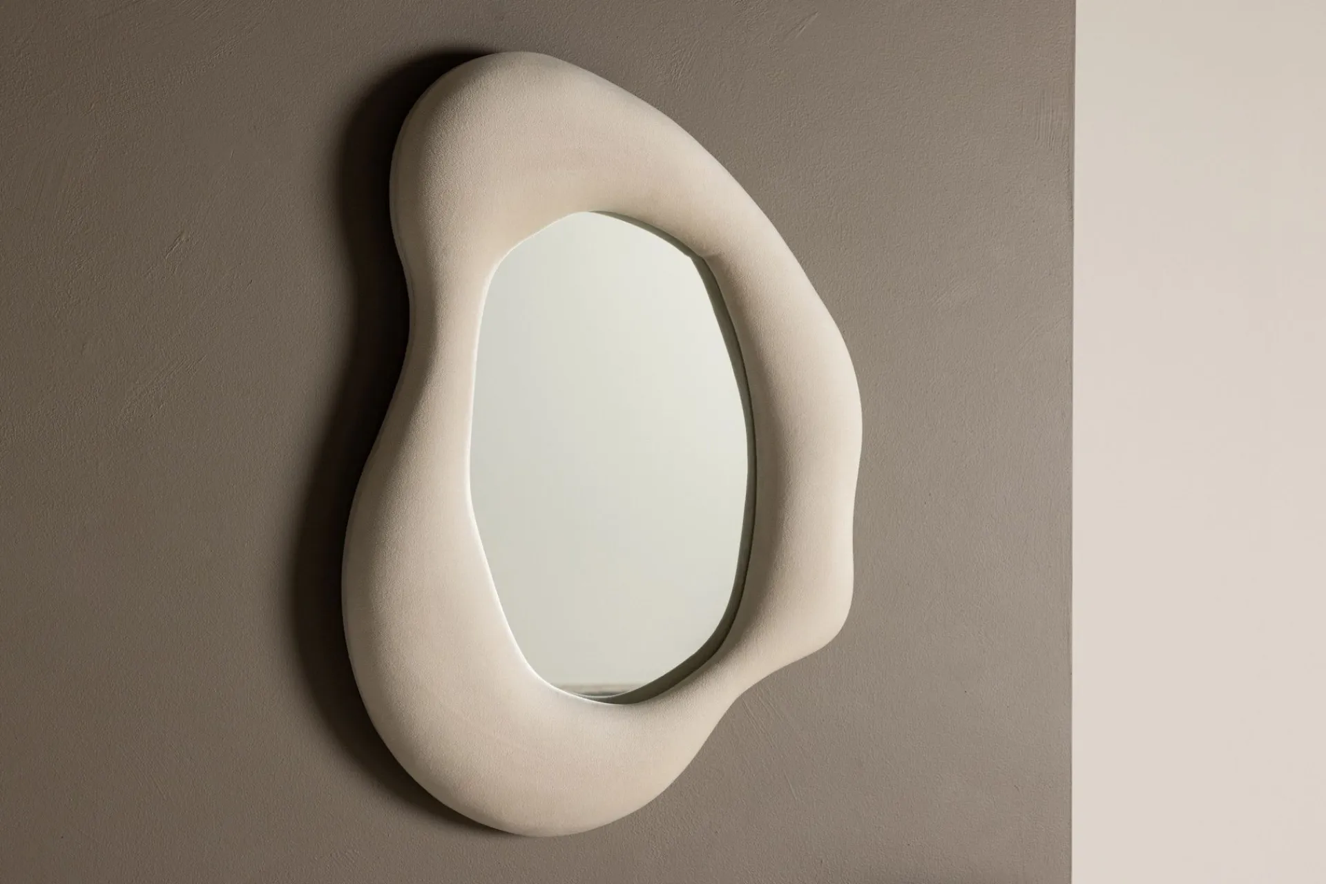 Venture Home Veggspeil|Gangspeil-Louisville Veggmontert Speil 49x70 cm Beige