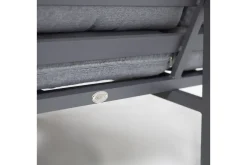 Veranda & Terrasse|Loungesett-Loungegruppe ADRIAN Grey