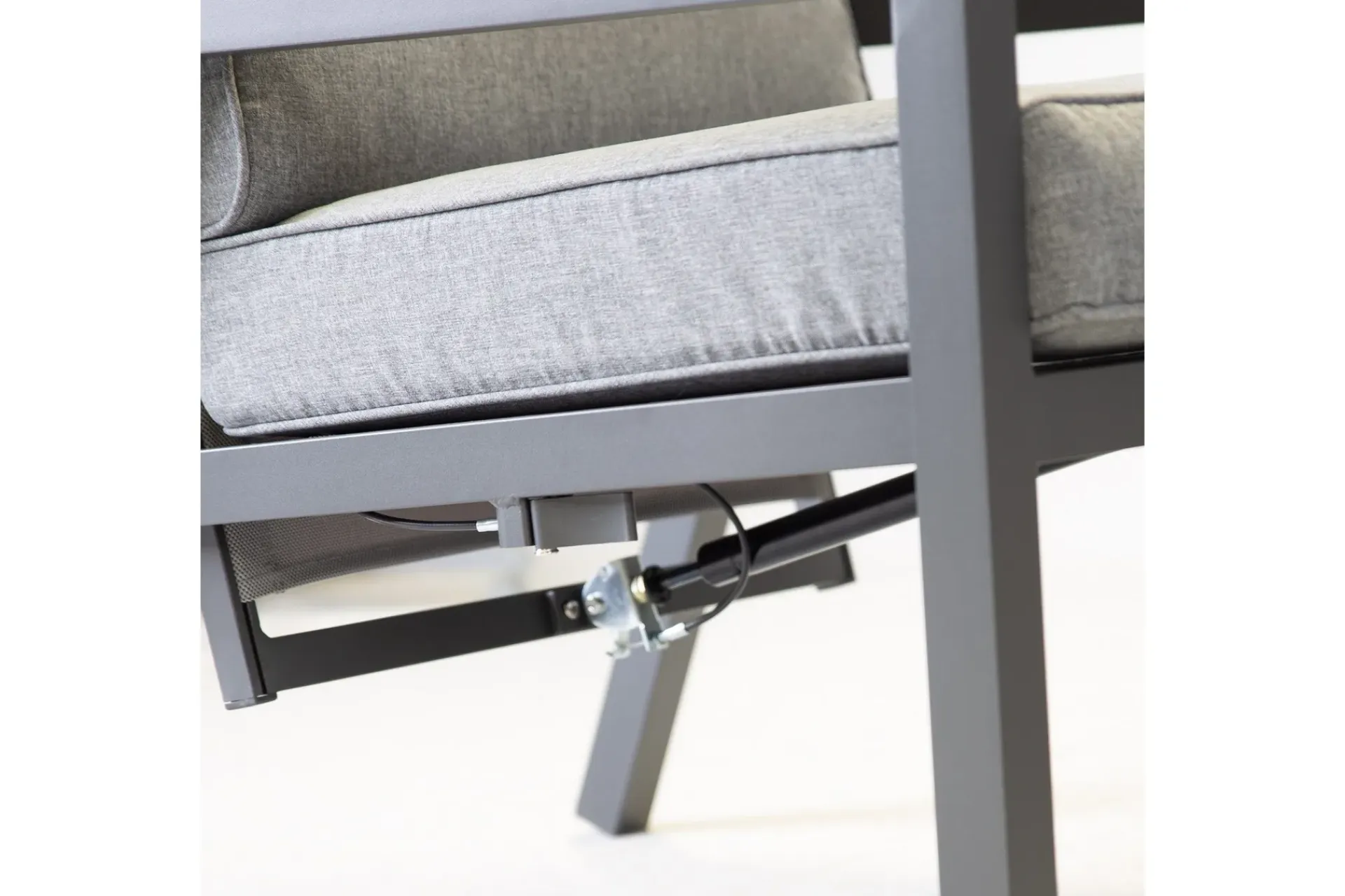 Veranda & Terrasse|Loungesett-Loungegruppe CASPER Grey