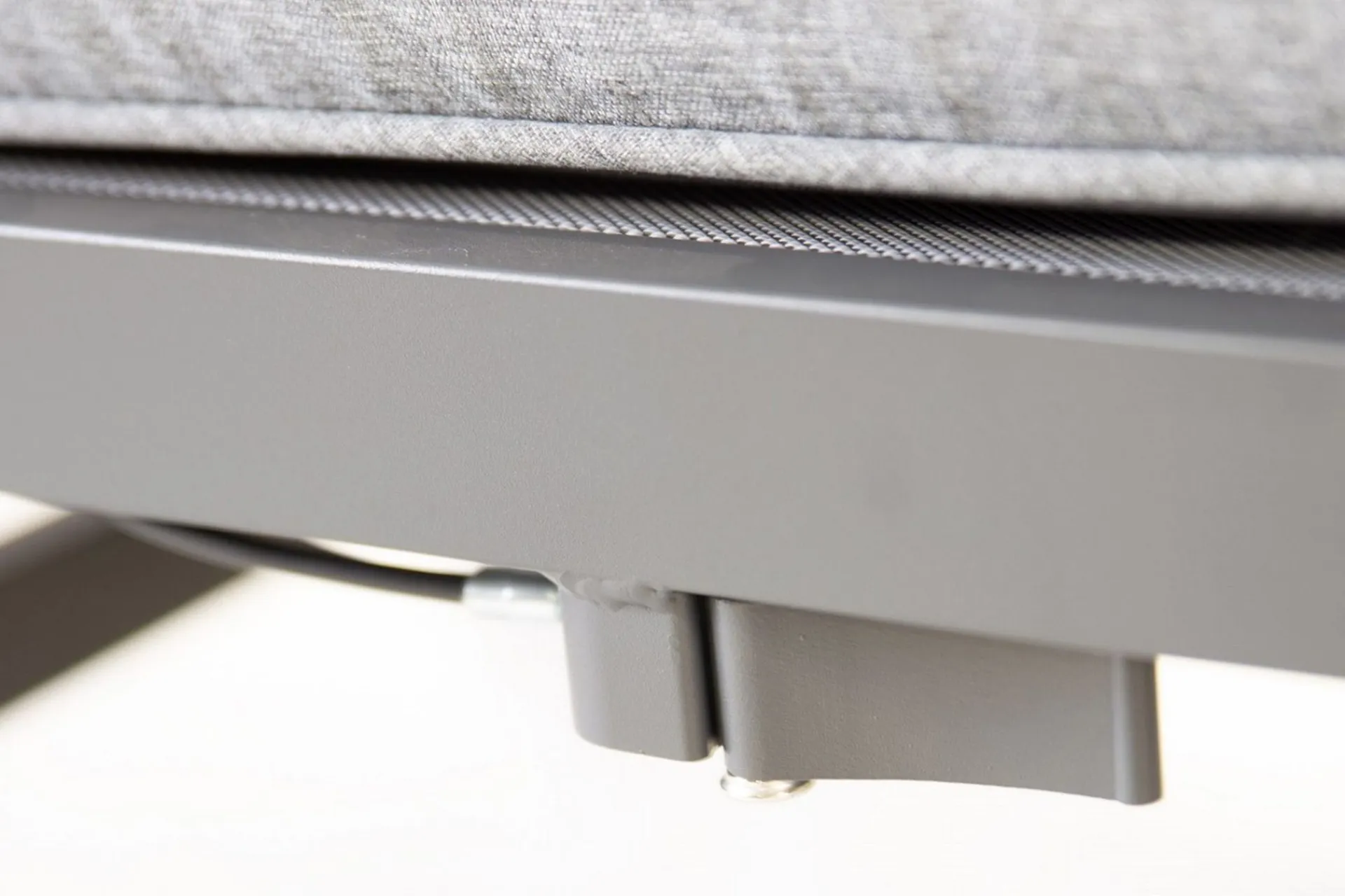 Veranda & Terrasse|Loungesett-Loungegruppe CASPER Grey