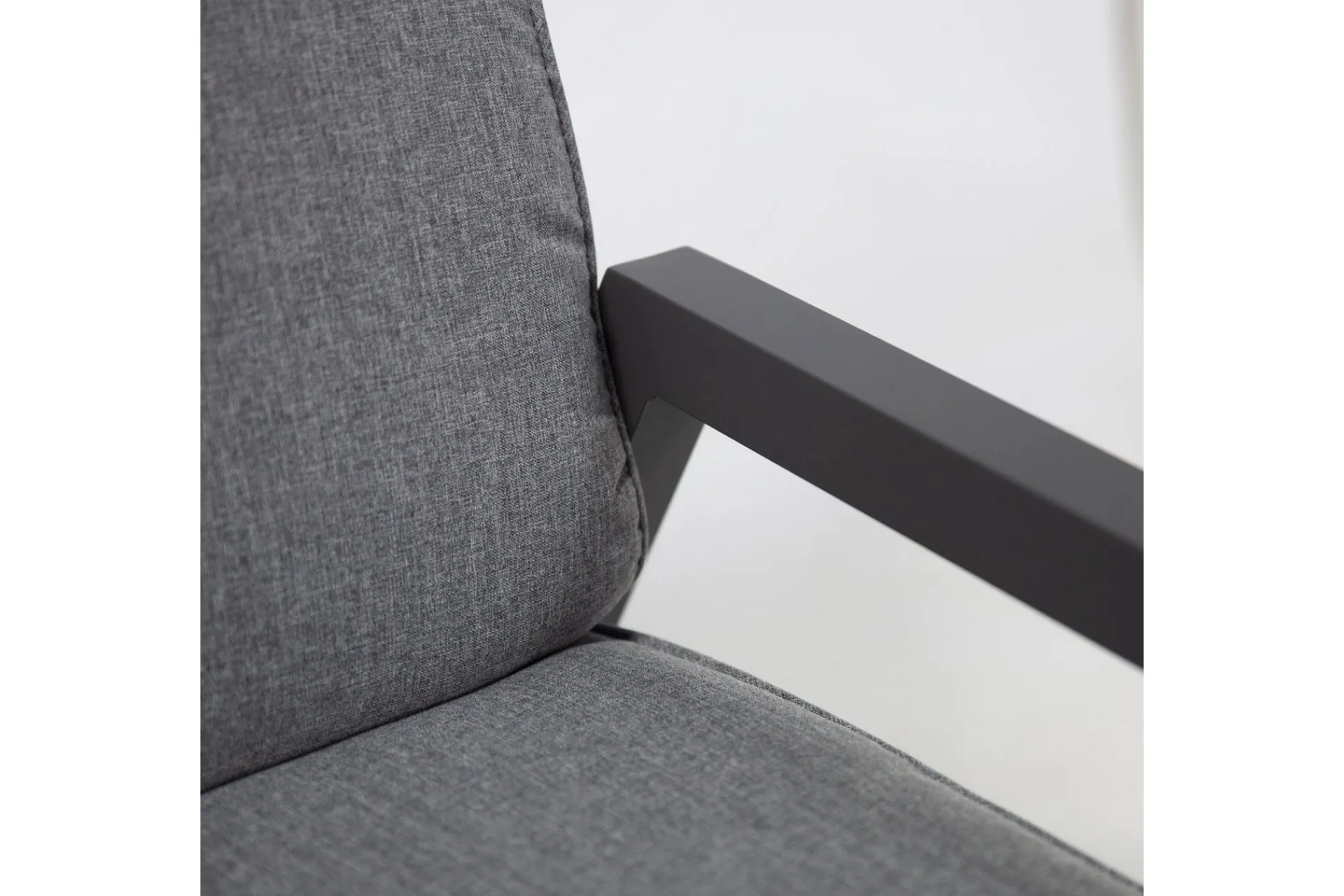 Veranda & Terrasse|Loungesett-Loungegruppe CASPER Grey