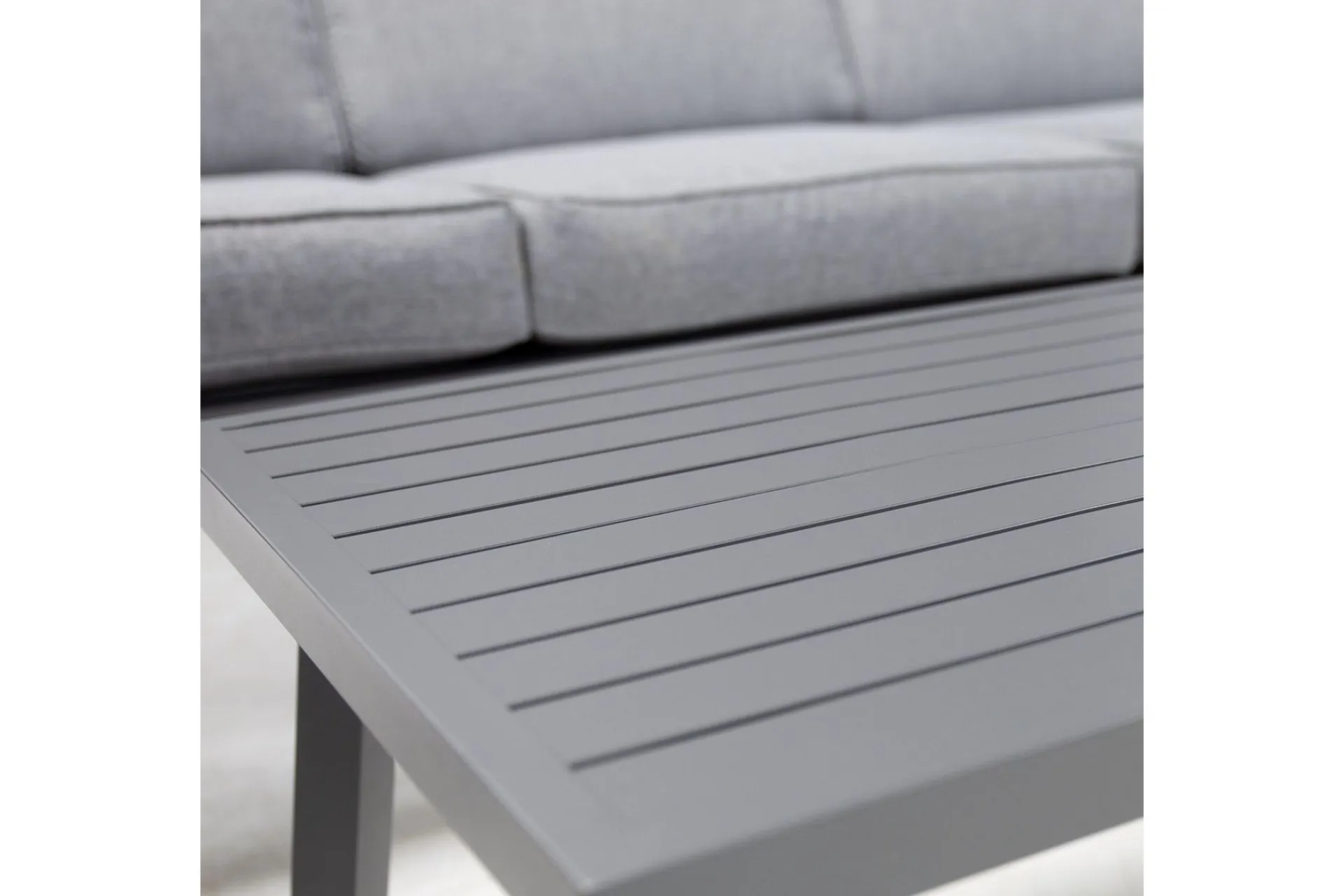 Veranda & Terrasse|Loungesett-Loungegruppe CASPER Grey